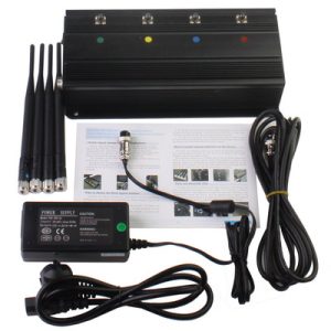 Mobile Phone Signal Blocker CDMA GSM DCS 3G With Coverage 40m