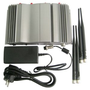 Mobile Phone Isolator Signal Jammer With Coverage 20m