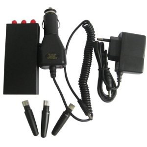 Mobile Phone Isolator Signal Jammer With Coverage 2-10m
