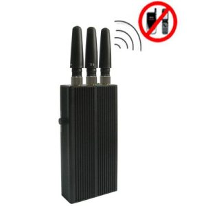 Mobile Phone Isolator Signal Jammer With Coverage 2-10m
