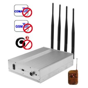 Cell Phone Signal Jammer With Coverage 40 ±5 m