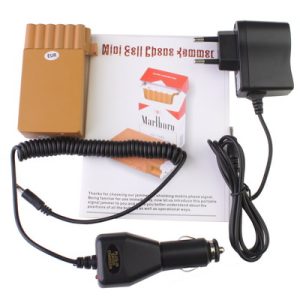 Smoke style Mobile Phone Signal Isolator With Coverage 2-5 m