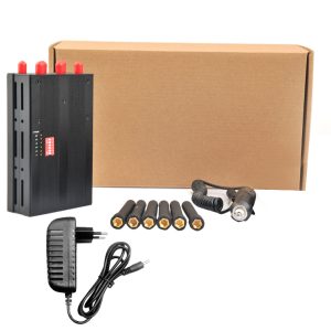 GSM CDMA DCS PCS 3G 4G Wifi Mobile Phone Signal Breaker Jammer Isolator Coverage 20m