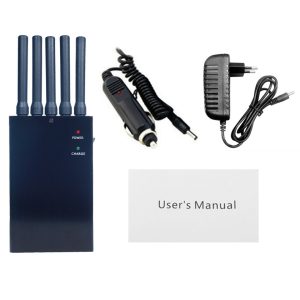 GSM CDMA DCS PCS 3G GPS LOJACK Mobile Phone Signal Breaker Jammer Isolator Coverage 15m