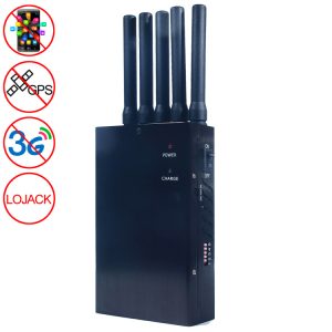 GSM CDMA DCS PCS 3G GPS LOJACK Mobile Phone Signal Breaker Jammer Isolator Coverage 15m