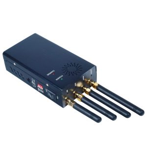 GSM CDMA DCS PCS 3G Wi-Fi High Power Portable Mobile Phone Signal Breaker Jammer Isolator Coverage 20m