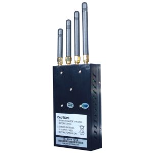 GSM CDMA DCS PCS 3G Wi-Fi High Power Portable Mobile Phone Signal Breaker Jammer Isolator Coverage 20m