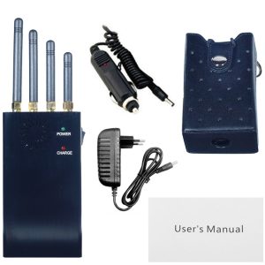 GSM CDMA DCS PCS 3G Wi-Fi High Power Portable Mobile Phone Signal Breaker Jammer Isolator Coverage 20m