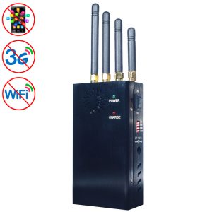 GSM CDMA DCS PCS 3G Wi-Fi High Power Portable Mobile Phone Signal Breaker Jammer Isolator Coverage 20m