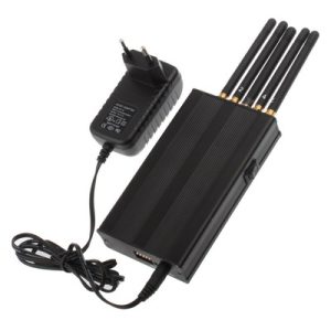 808KF Black Portable GSM CDMA DCS PHS 3G WIFI GPS Cell Phone Signal protector With Coverage 5~20m