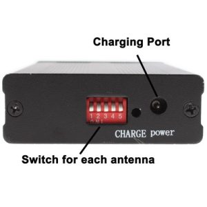 808KF Black Portable GSM CDMA DCS PHS 3G WIFI GPS Cell Phone Signal protector With Coverage 5~20m