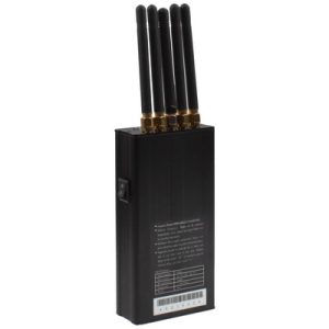 808KF Black Portable GSM CDMA DCS PHS 3G WIFI GPS Cell Phone Signal protector With Coverage 5~20m
