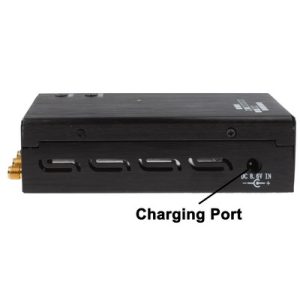 808HE Black Portable GSM CDMA DCS PHS 3G WIFI Cell Phone Signal Jammer With Coverage 5~20m