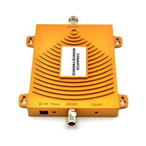 CDMA 850Mhz & PCS 1900MHz Dual Band Mobile Phone Signal Booster , PCS CDMA Signal Repeater + Power