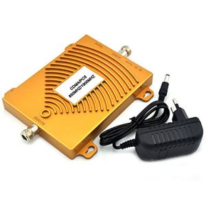 CDMA 850Mhz & PCS 1900MHz Dual Band Mobile Phone Signal Booster , PCS CDMA Signal Repeater + Power