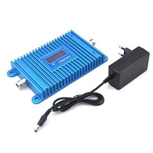 LCD Display CDMA 850Mhz Mobile Phone CDMA980 Signal Booster ,Signal Repeater + Indoor Antenna + Sucker Antenna with 10m Cable