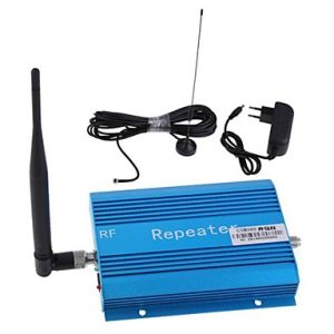 GSM980 Cell Mobile Phone Signal Amplifier Booster Repeater + Antenn