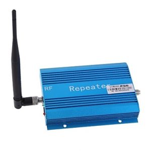 GSM980 Cell Mobile Phone Signal Amplifier Booster Repeater + Antenn