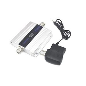 LCD Display Mini GSM 900MHz Mobile Phone Signal Booster , GSM Signal Repeater + Yagi Antenna with 10m Cable