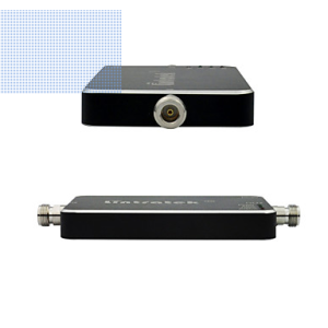 Repeater DCS 1800 Mini Size Signal Booster Signal GSM 1800 MHz 65dB Gain LED Cell Phone Repeater Yagi Antennas Full Kits