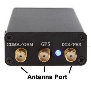 Black Mini Portable GSM CDMA DCS PHS GPS Cell Phone Signal Blocker