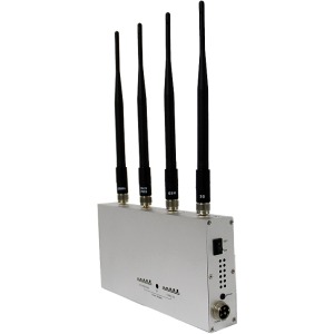 Up to 15m Shielding Radius Remote Controlled Mobile Phone Jammer