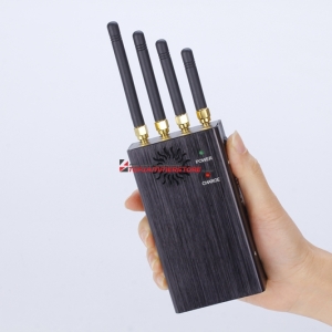 New Handheld WiFi 3G and 2G Mobile Phone Signal Jammer