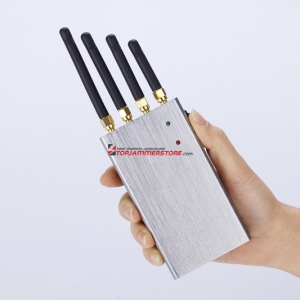 High Power GPS & WiFi Signal Jammer for Mobile Phone