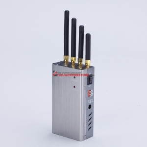 High Power GPS & WiFi Signal Jammer for Mobile Phone