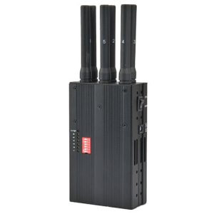 2015 MONSTRO 10 mobile phone jammer factory Handheld 6 Bands 4G LTE 4G WIMAX Cell Phone Jammer