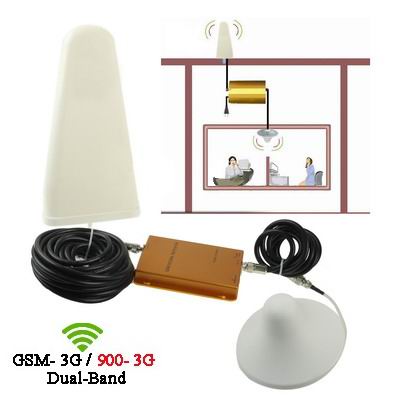 GSM900/ 3G Dual Band Signal Boosters