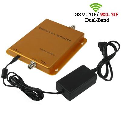 GSM900/ 3G Dual Band Signal Boosters