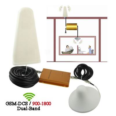 GSM/DCS 900-1800 Dual Band Signal Boosters