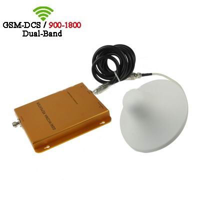 GSM/DCS 900-1800 Dual Band Signal Boosters