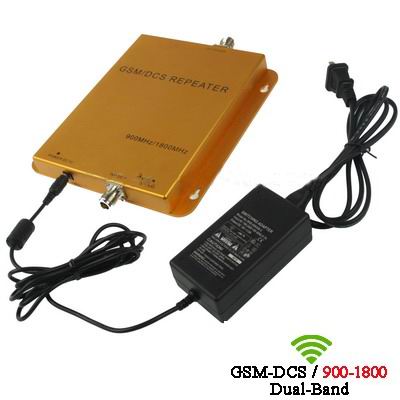 GSM/DCS 900-1800 Dual Band Signal Boosters