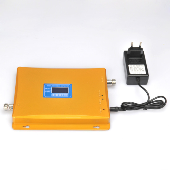 high power GSM DCS repeater dual band 900/ 1800 gsm signal booster