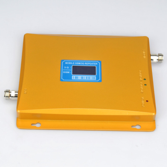 high power gsm 3g repeater dual band  900 2100 gsm signal booster
