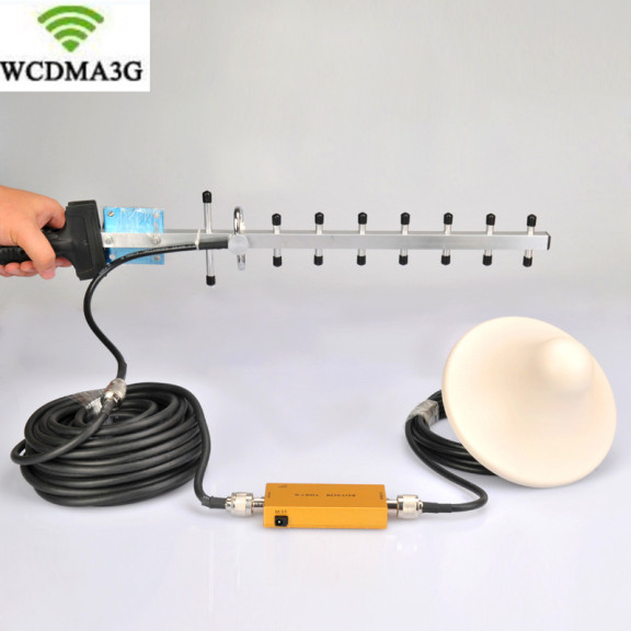 2100mhz signal booster 3G signal repeater