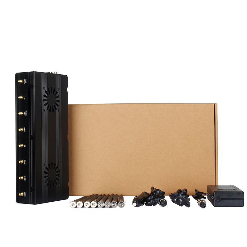 2G/3G/4G,WIFI,GPS Car USE Direct Powerful blocker and jammer