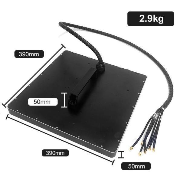 101F-06 6-Channel Backpack Drone Signal Jammer