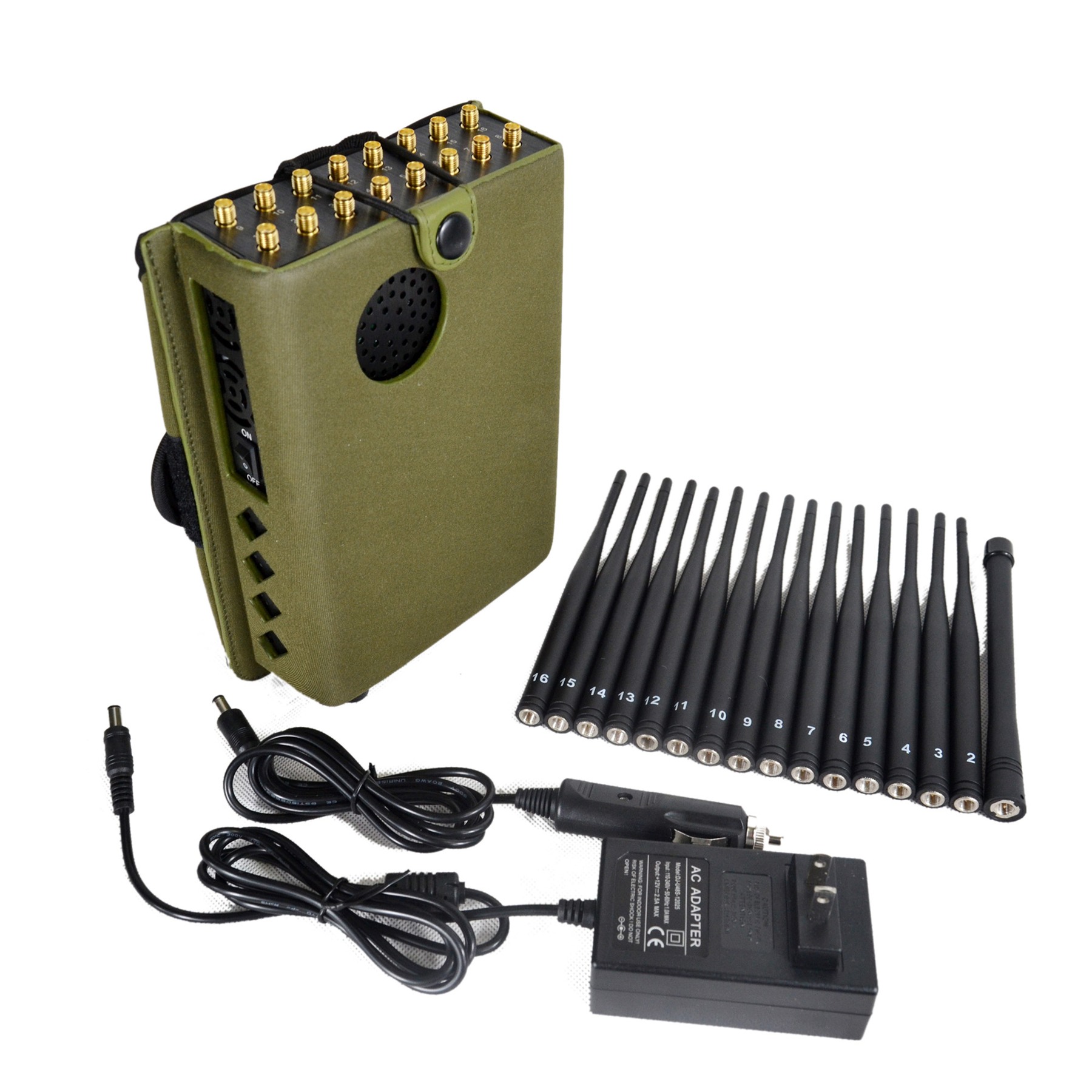121A-16 Portable Signal Jammer
