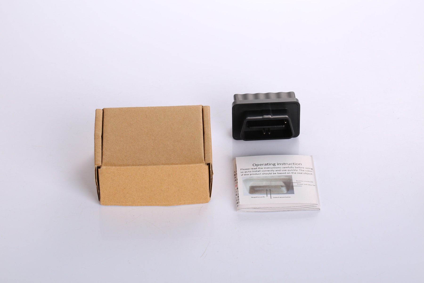JAX-110D-4 OBD GPS Signal Jammer - Black