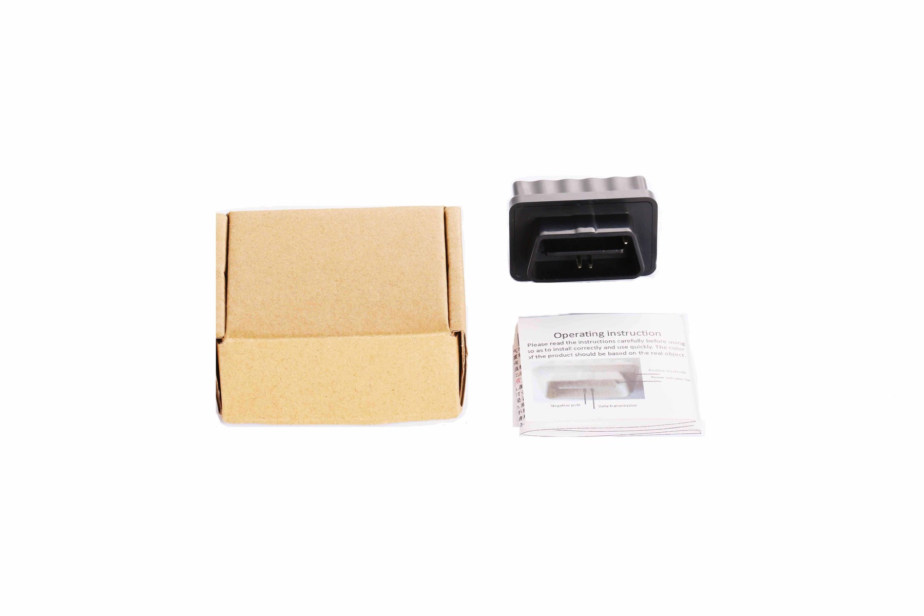 JAX-110D-4 OBD GPS Signal Jammer - Black