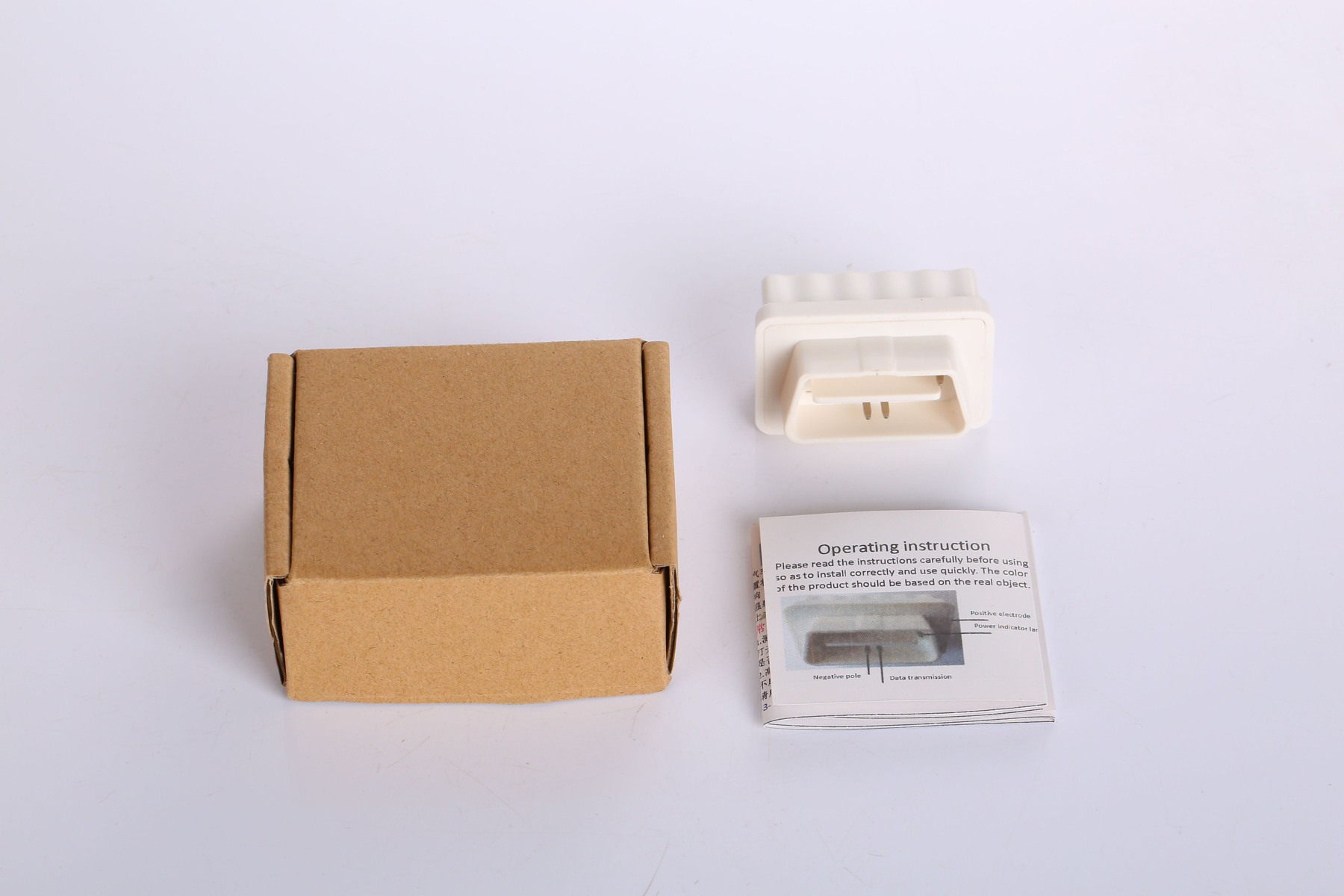 JAX-110D-4 OBD GPS Signal Jammer - White