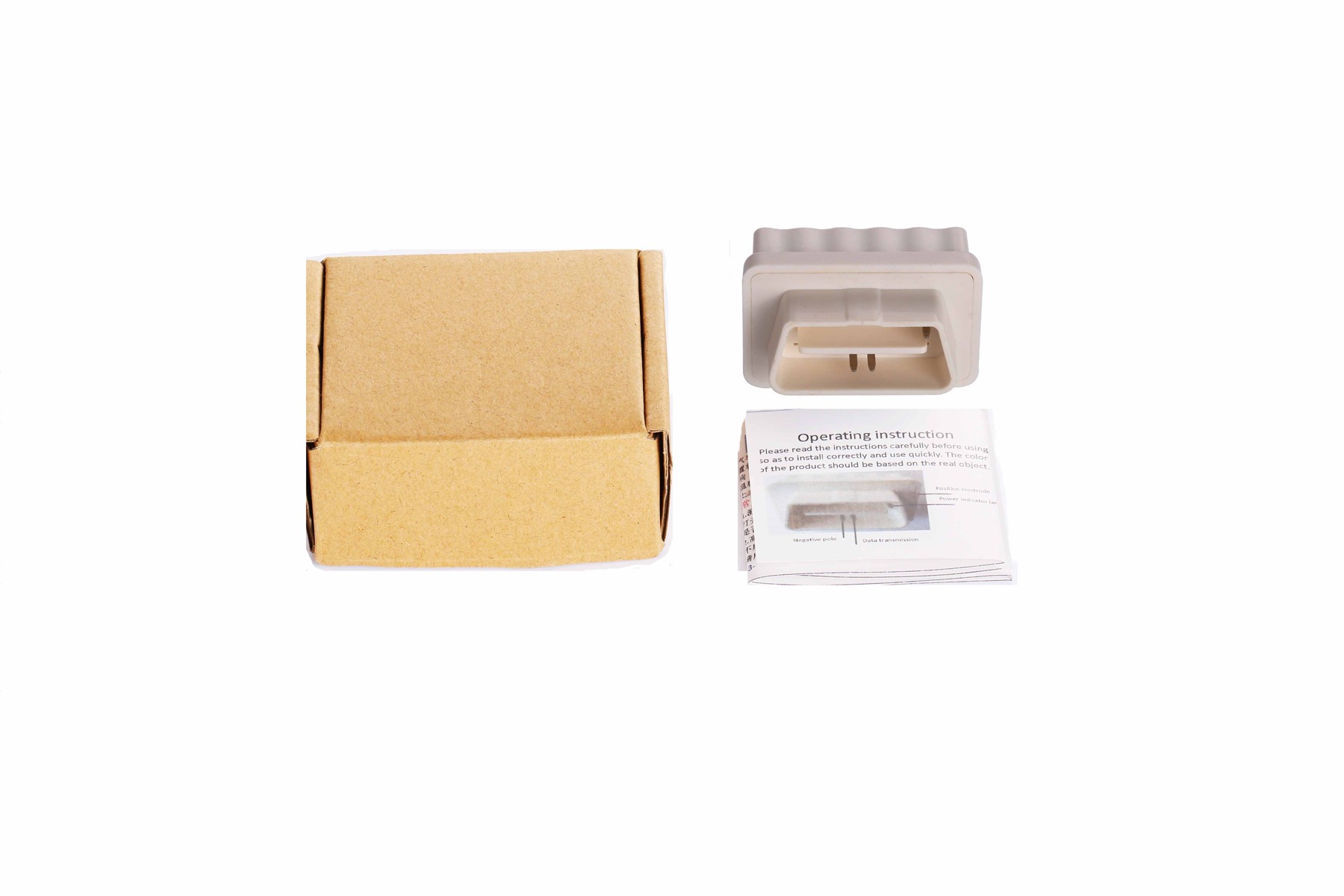 JAX-110D-4 OBD GPS Signal Jammer - White