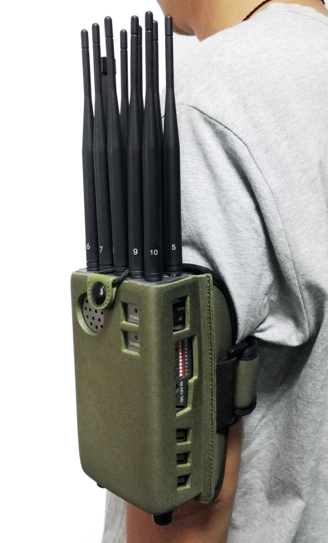 JAX-121A-10A Portable Signal Jammer