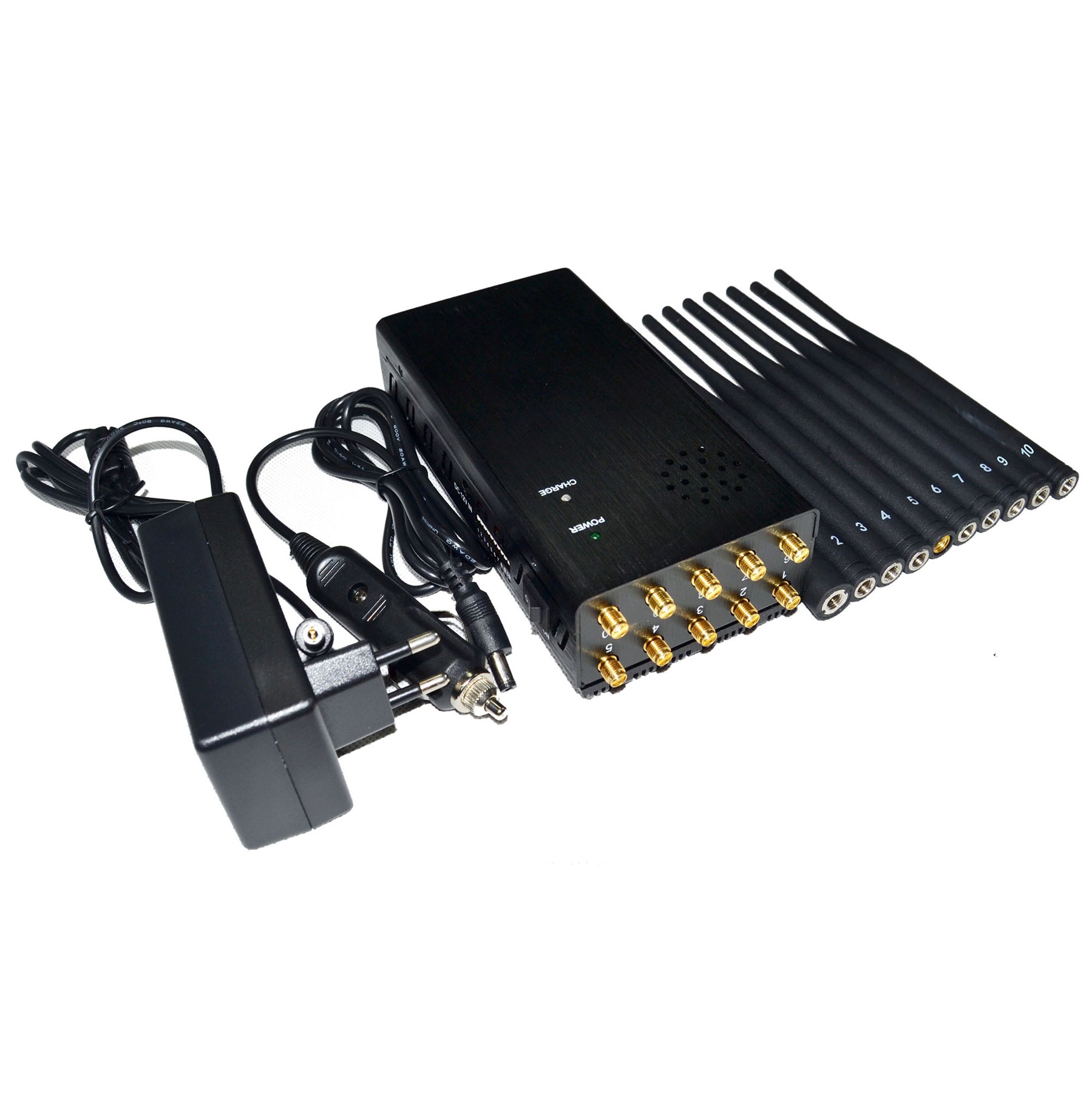 JAX-121A-10D Portable Signal Jammer