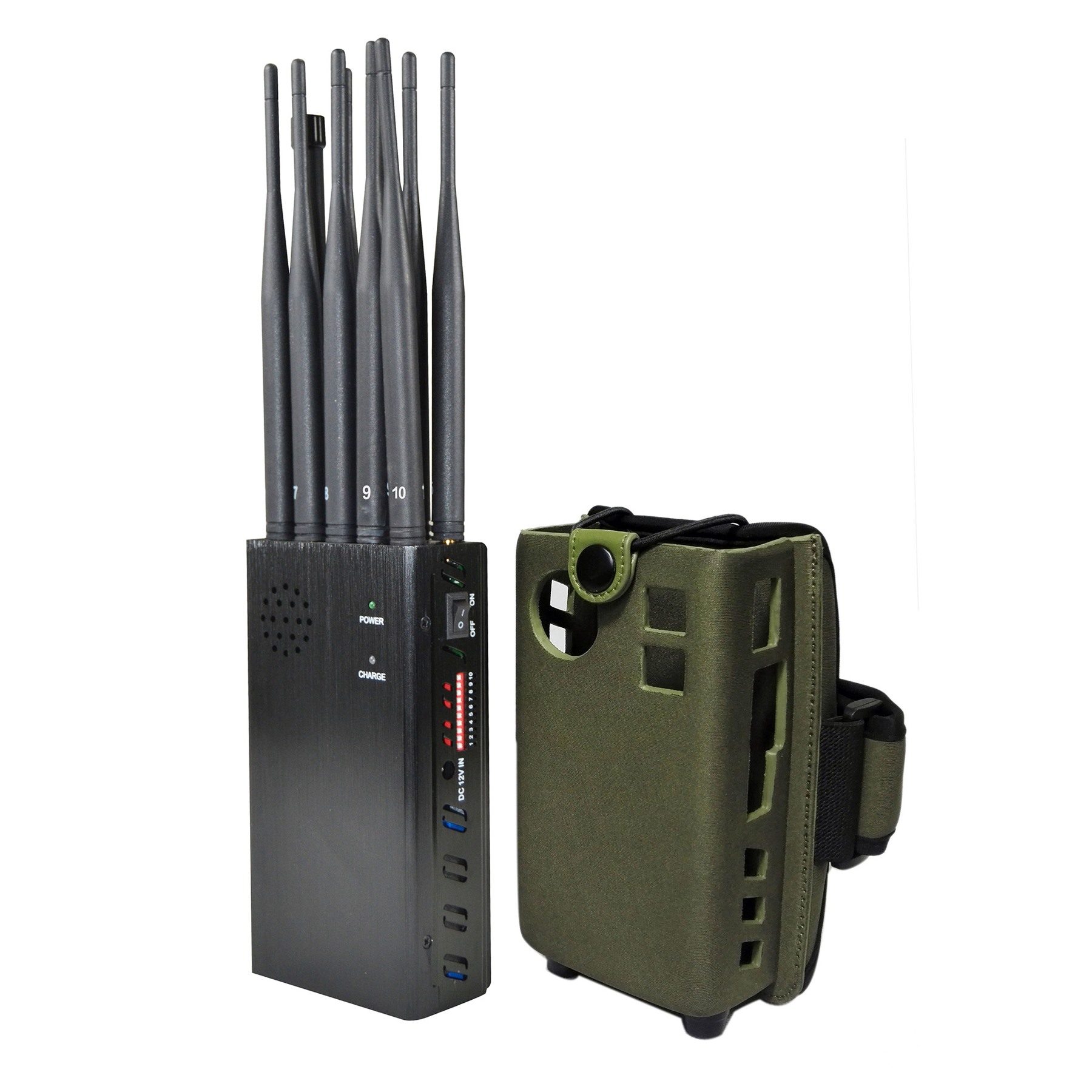 JAX-121A-10D Portable Signal Jammer
