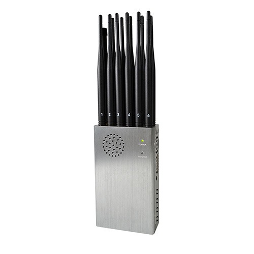 JAX-121A-12A Portable Signal Jammer