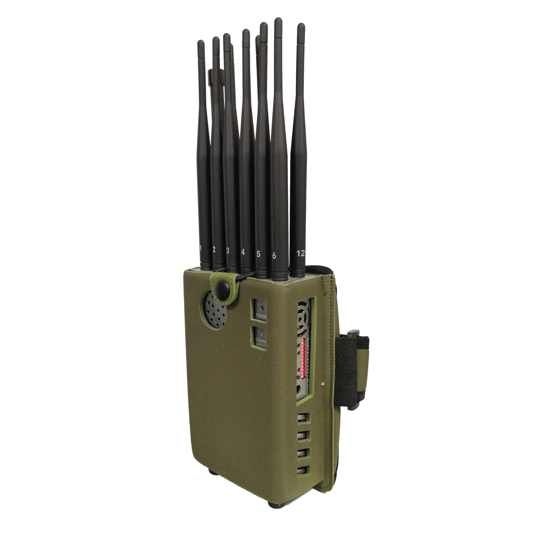 JAX-121A-12A Portable Signal Jammer